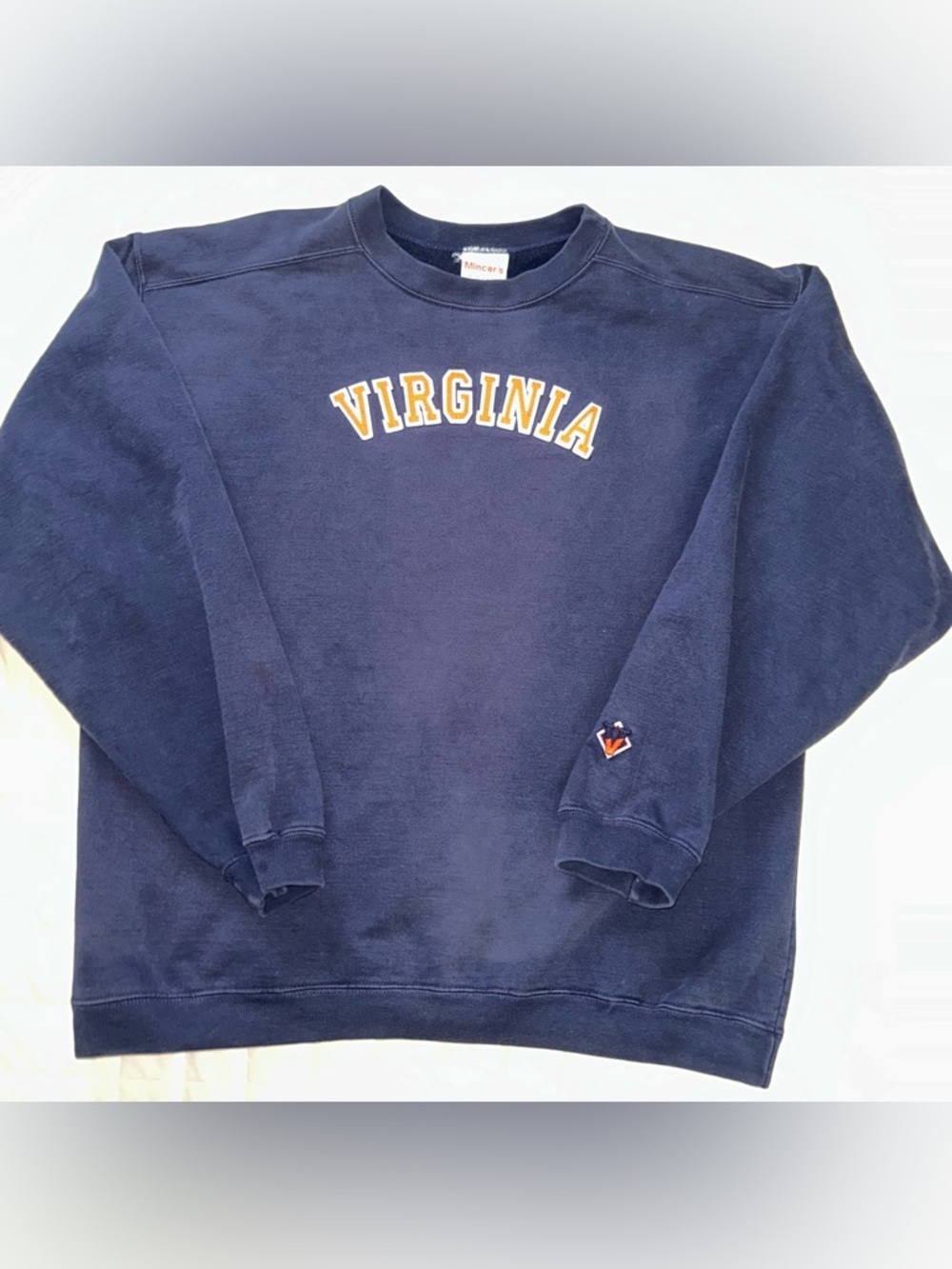 Vintage Mincer's USA Virginia Cavaliers crewneck spellout sweatshirt Mens large